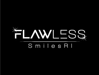 Flawless SmilesRI logo design by Webphixo