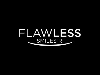 Flawless SmilesRI logo design by .::ngamaz::.