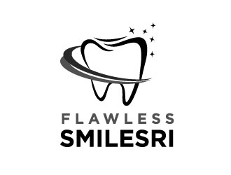 Flawless SmilesRI logo design by AamirKhan