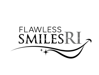 Flawless SmilesRI logo design by adm3