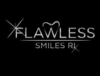 Flawless SmilesRI logo design by cahyobragas