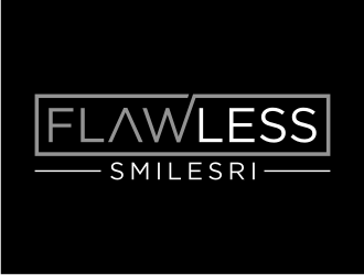 Flawless SmilesRI logo design by puthreeone