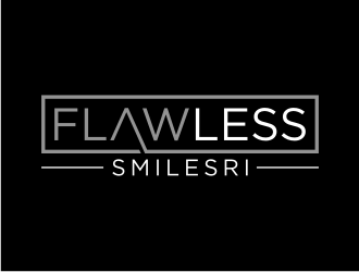 Flawless SmilesRI logo design by puthreeone