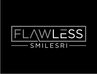 Flawless SmilesRI logo design by puthreeone