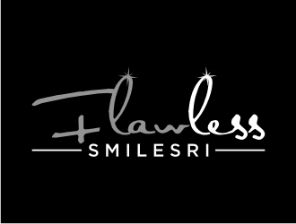 Flawless SmilesRI logo design by puthreeone