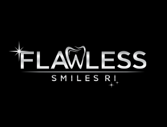 Flawless SmilesRI logo design by cahyobragas