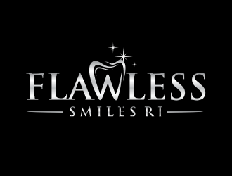 Flawless SmilesRI logo design by cahyobragas