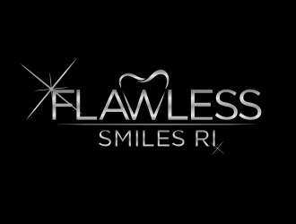 Flawless SmilesRI logo design by cahyobragas
