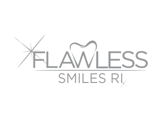 Flawless SmilesRI logo design by cahyobragas