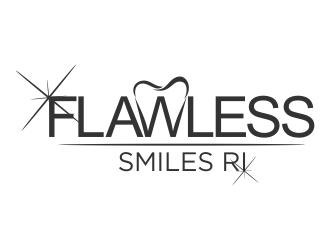 Flawless SmilesRI logo design by cahyobragas