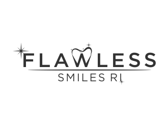 Flawless SmilesRI logo design by cahyobragas