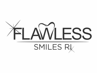 Flawless SmilesRI logo design by cahyobragas