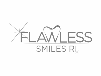 Flawless SmilesRI logo design by cahyobragas
