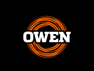 Owen logo design by mashoodpp