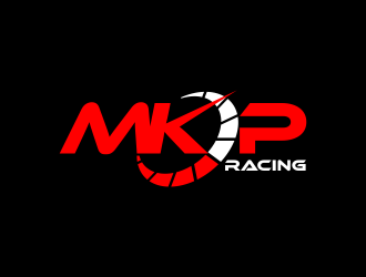 MKP Racing logo design by Aster