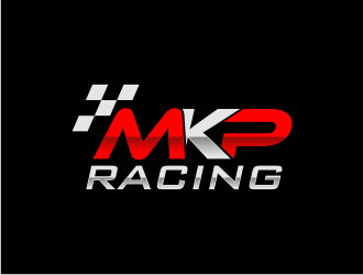 MKP Racing logo design by Gravity