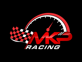 MKP Racing logo design by qonaah