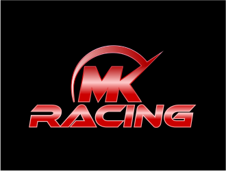 MKP Racing logo design by MagnetDesign