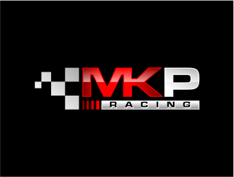MKP Racing logo design by evdesign