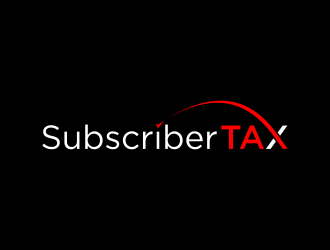 SubscriberTax logo design by aflah
