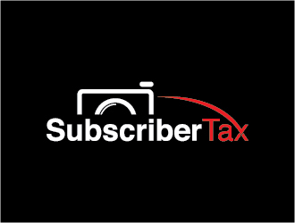 SubscriberTax logo design by Fear