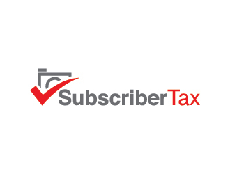 SubscriberTax logo design by Fear