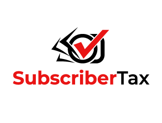 SubscriberTax logo design by kgcreative