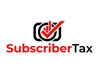 SubscriberTax logo design by kgcreative