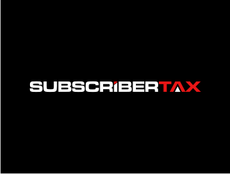 SubscriberTax logo design by sodimejo