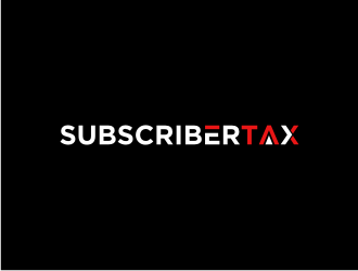 SubscriberTax logo design by sodimejo