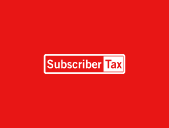 SubscriberTax logo design by nona