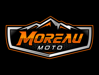 Moreau Moto logo design by Gopil
