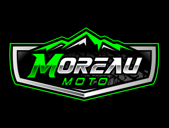 Moreau Moto logo design by Gopil