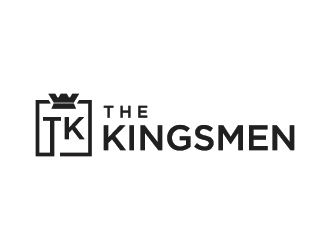 The Kingsmen logo design by Fear