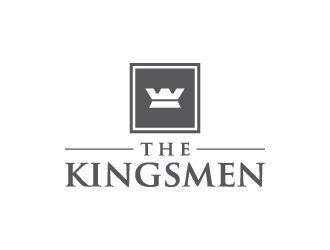 The Kingsmen logo design by Fear