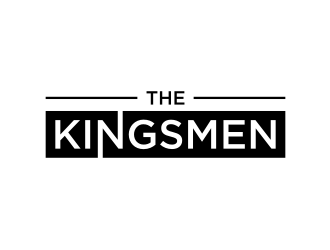 The Kingsmen logo design by Nurmalia