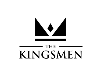 The Kingsmen logo design by GassPoll