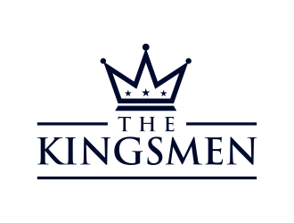 The Kingsmen logo design by GassPoll
