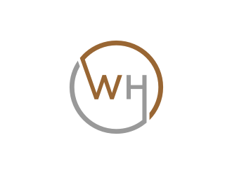 WH logo design by Artomoro