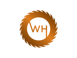 WH logo design by Artomoro