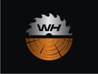 WH logo design by Artomoro