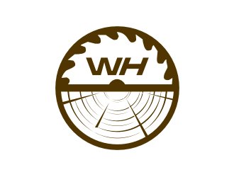 WH logo design by Artomoro