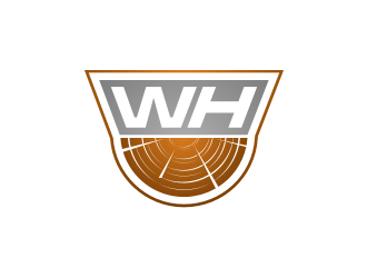 WH logo design by Artomoro