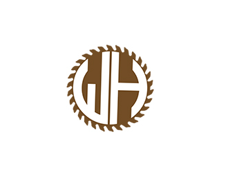 WH logo design by bougalla005