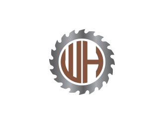 WH logo design by oke2angconcept
