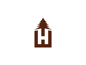 WH logo design by Msinur