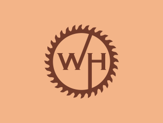 WH logo design by cepatwon