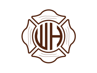 WH logo design by lintinganarto