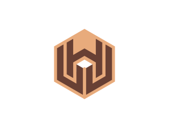 WH logo design by pakNton