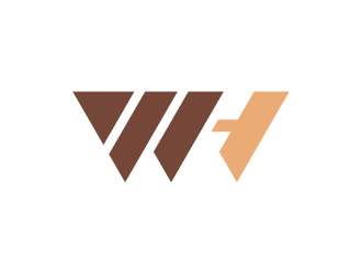 WH logo design by ingepro